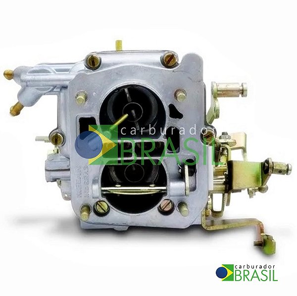 Carburador Novo Mecar Modelo Weber 460 Chevette 1.6 Gasolina