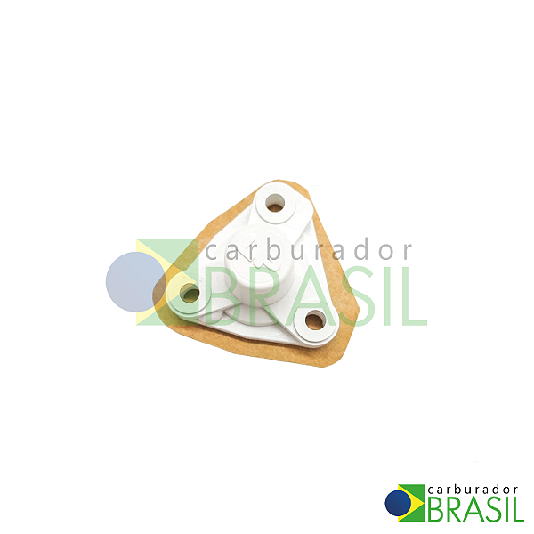 Tampa da Válvula Máxima para Carburador Brosol Solex H 30/34 BLFA - H 34  SEIE - H 40 EIS - H 40 DEIS - CARBURADOR BRASIL