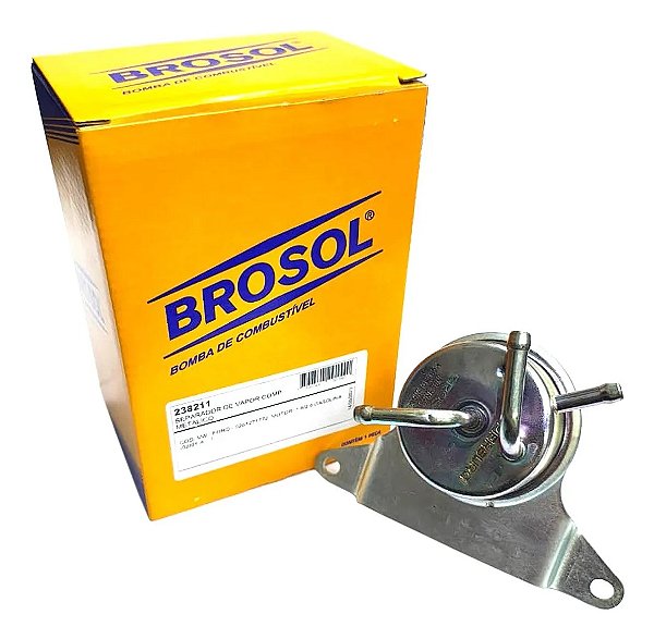 Separador de Vapor Desborbulhador de Metal Original Brosol para Motores AP VW Ford