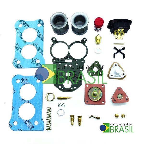 Kit de Reparos para Carburador Solex H 34 SEIE  Maverick Motor 2.3 OHC Gasolina