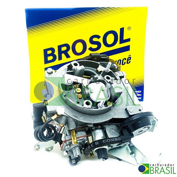 Carburador Novo Original Brosol 2E 1.8 Gasolina VW Gol GT GTS Santana Quantum Ford Escort Del Rey XR3 Versailles