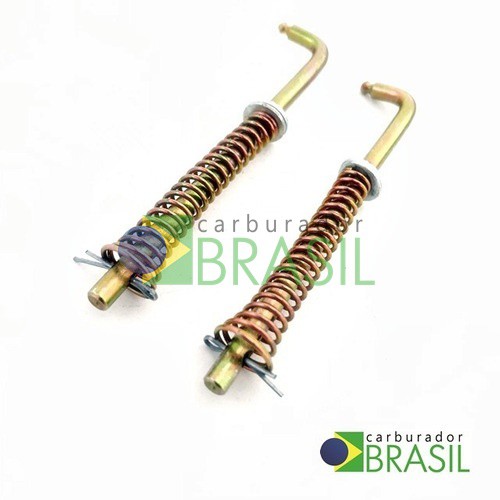 Hastes da Bomba de Aceleração Carburador Solex H 32 PDSI 2/3 Fusca Brasília Kombi
