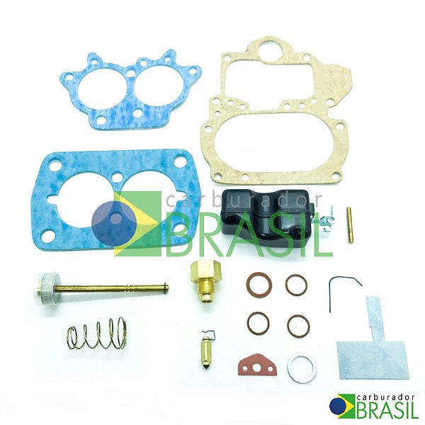 Kit de Reparos para Carburador Weber 446 DFV Dodge Dart V8 Gasolina