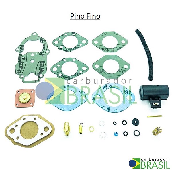 Kit de Reparos para Carburador Weber 190 Fiat Uno Prêmio Elba Fiorino Panorama Spazio Pick Up Utilitários Oggi Fiat 147 Gurgel