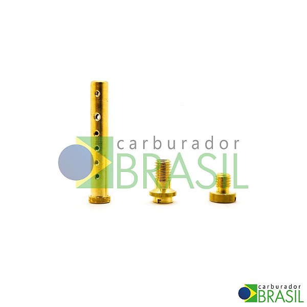 Kit de Gicleur para Carburador DFV 228 Weber 228 Corcel II Belina II 1.6 à Álcool