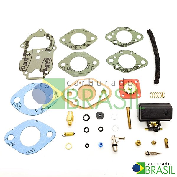 Kit de Reparos para Carburador Weber 190 Linha GM Monza