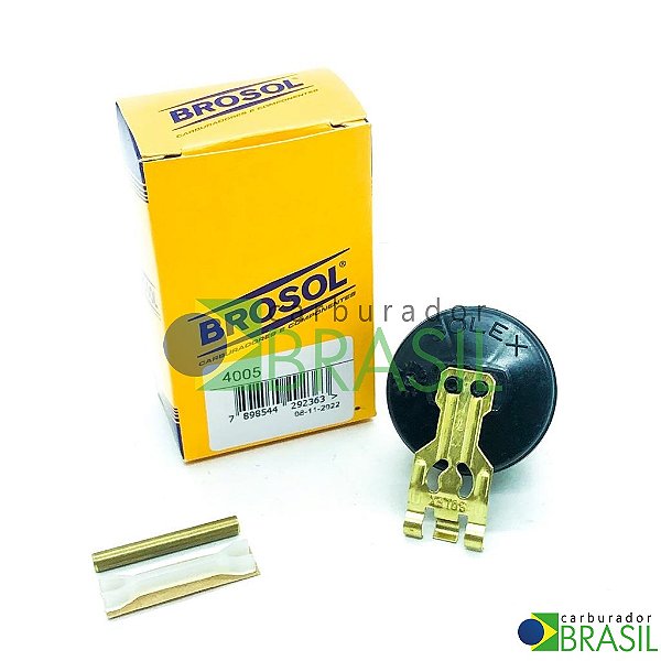 Boia Original Brosol para Carburador Solex H 40 EIS Opala Caravan Passat