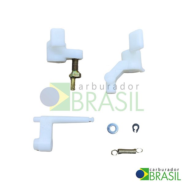 Kit Afogador Carburador Solex Brosol 2E e 3E Volkswagen Ford GM