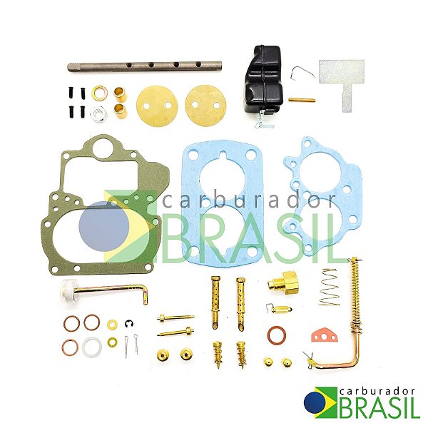 Kit de Reparos Completo para Carburador Weber 446 DFV Linha GM Opala Caravan