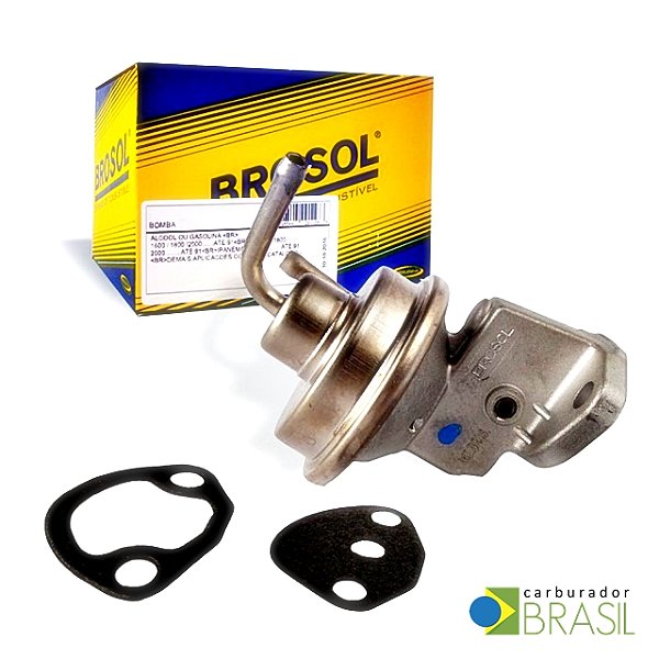 Bomba de Combustível para Motores a Ar VW Fusca Brasília Kombi Gol Karmann Ghia SP II Variant TL