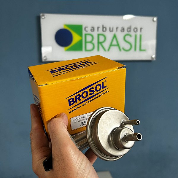 Bomba de Combustível Opala Caravan Veraneio Utilitários - Linha Leve GM (85...93) Álcool e Gasolina