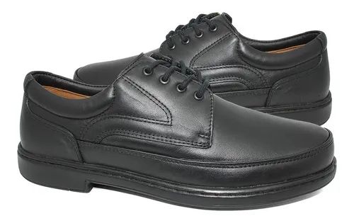 Sapato Masculino Marte em Couro- Doctor Pé