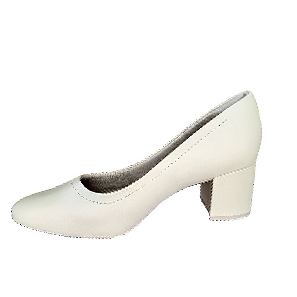 Scarpin Salto Bloco - Comfortflex (2354321)