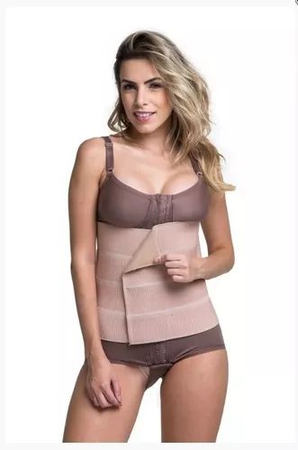 Faixa Abdominal 4 Gomos - BioBela