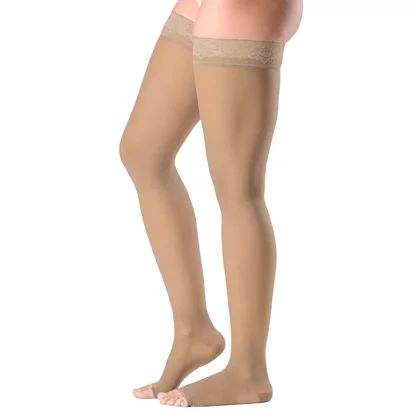 Meia Coxa 7/8 20-30mmHg - Sigvaris Ever Sheer