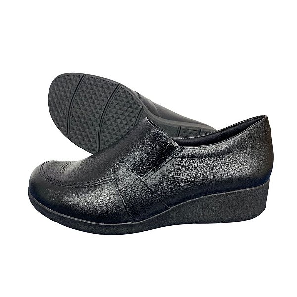 Sapato  Couro Bovino - Comfortflex - 2393402