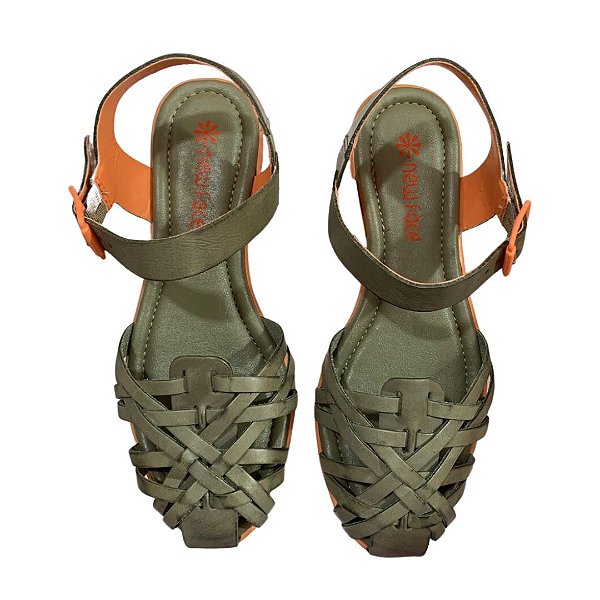 Sandália Feminina em Couro - New Face (31411)