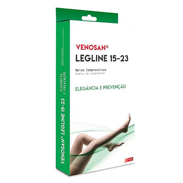 Meia Compressiva Materna 15-23mmHg - Venosan Legline