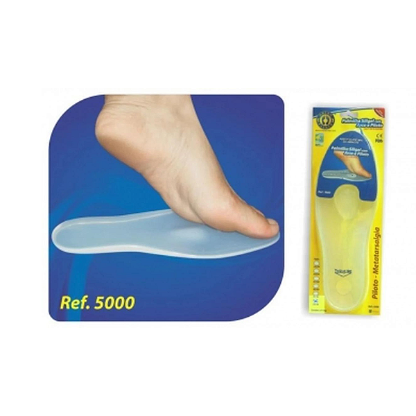 Palmilha Siligel Arco e Piloto 5000 - Orthopauher
