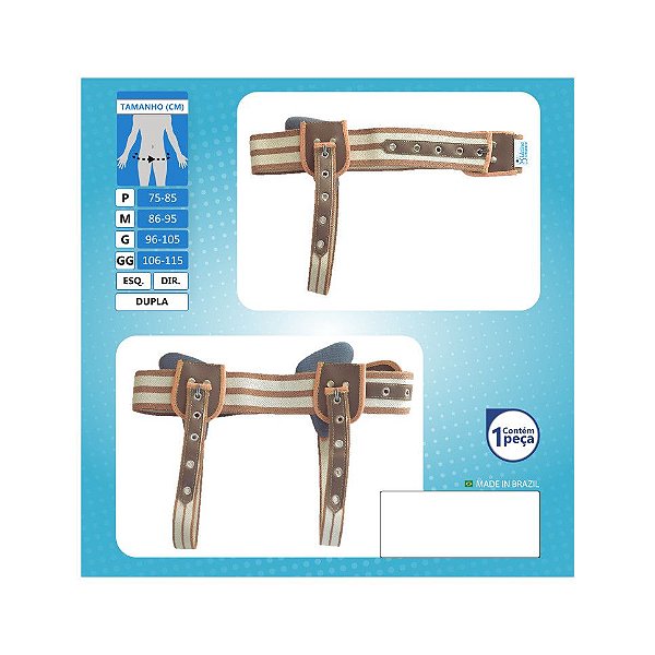 Funda para Hérnia Inguinal - Udine