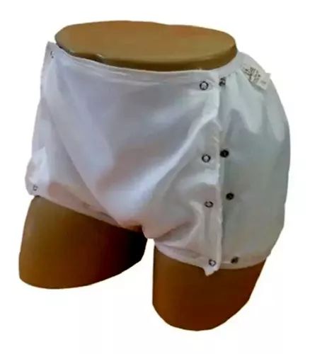 Calça Plástica Classic Luxo Aberta - Natural