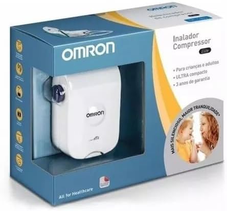 Inalador Compressor Elite - Omron (C803)