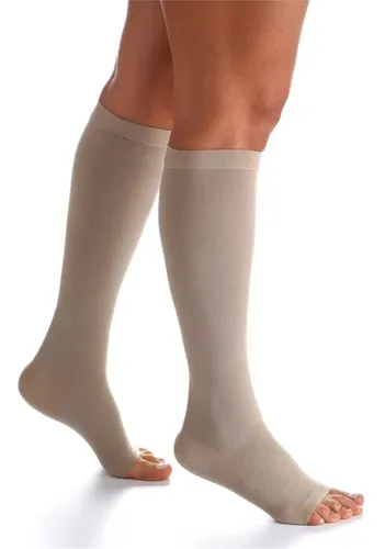 Meia Sigvaris Alta Compressão 30-40 Panturrilha 3/4