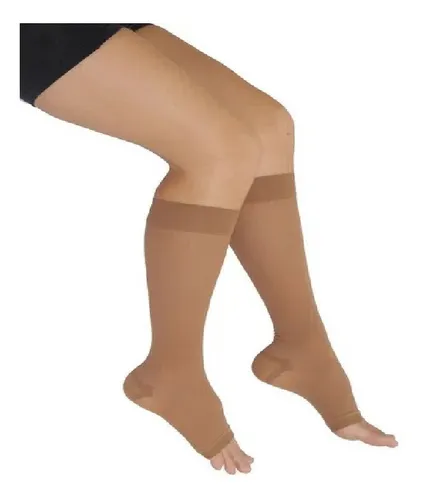 MEIA COMPRESS 3/4 PANTURRILHA 15-23 VENOSAN LEGLINE P ABERTO
