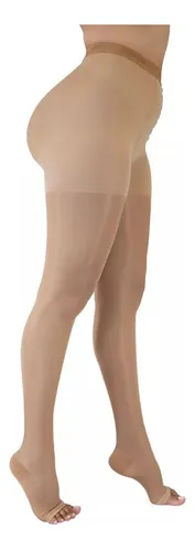 MEIA COMPRESS 15-23 MEIA CALÇA VENOSAN LEGLINE PE ABERTO