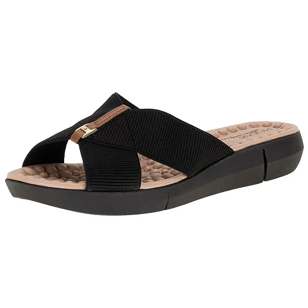 Tamanco Modare Feminino C/Elastico Canelado 1165