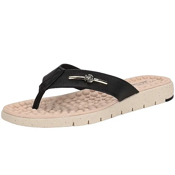 Tamanco Feminino Flat Modare Preto