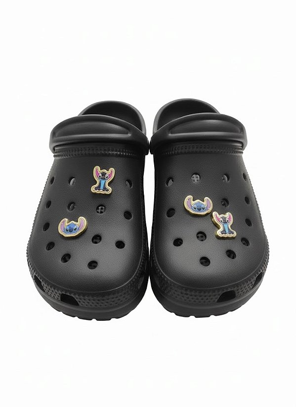 CROCS NUVEM MASCULINO E FEMININO COM BOTTONS