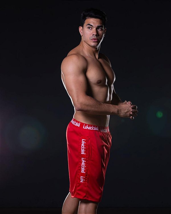 Bermuda Box Vermelha