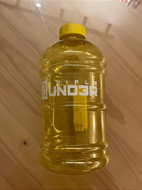 Galão Triple Under 2200ml Amarelo