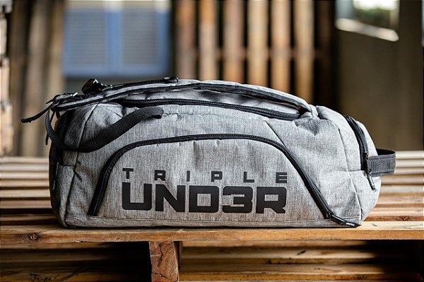 Mala Impact Bag Cinza Mescla