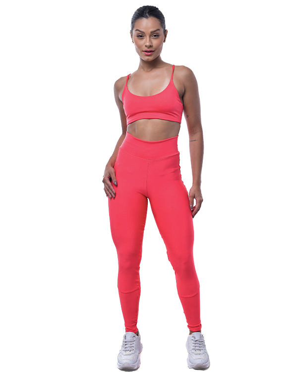 Legging Prime Salmão