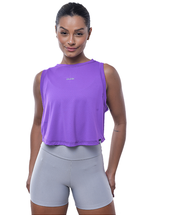 Cropped Basic Roxa Midi Central