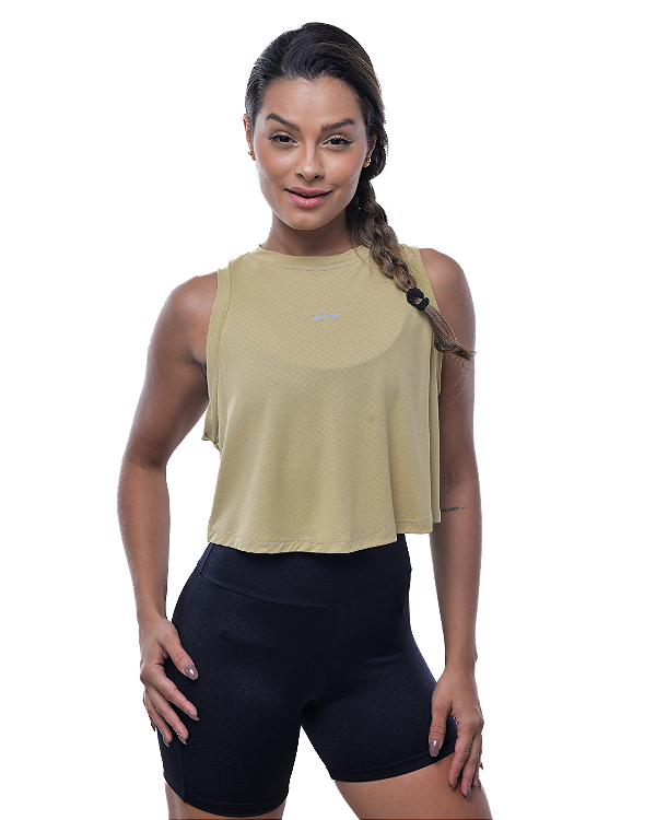 Cropped Basic Duna Midi Central