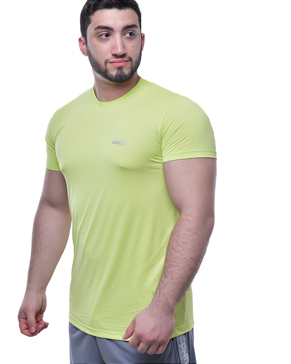 Camisa Masculina Basic Verde Citrus
