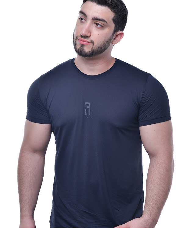 Camisa Masculina Basic Preta 3U Central