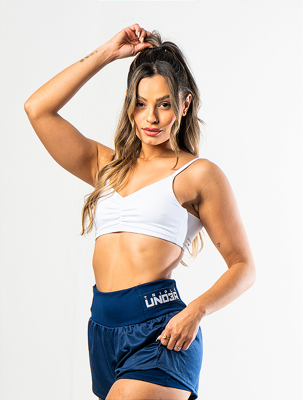 Shorts Fluity Azul Marinho