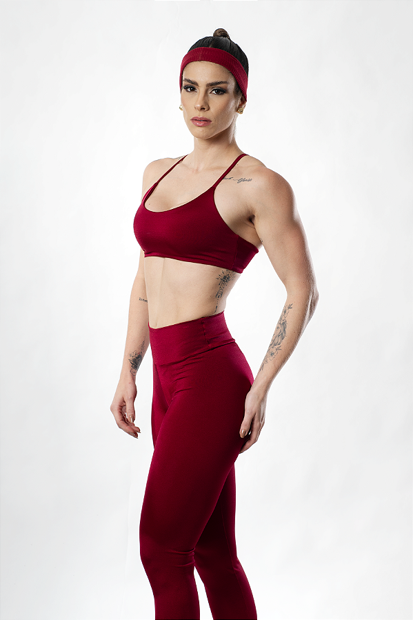 Legging New Cindy Shine Carmim