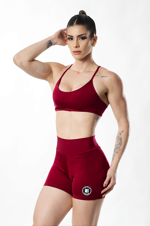 Shorts Helen Carmim Shine