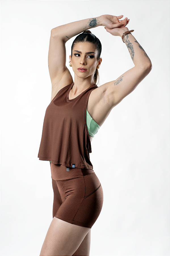 Cropped Breeze Capuccino