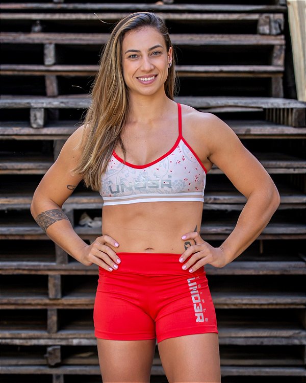 Shorts Cindy Vermelho