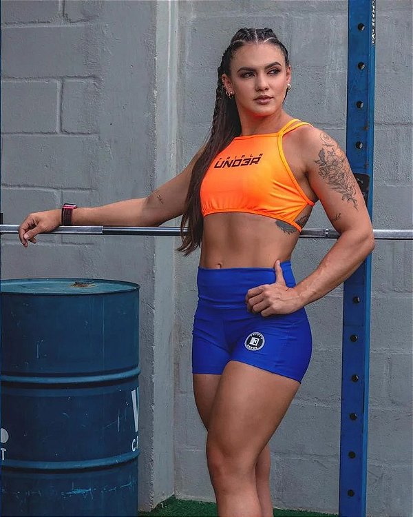 Shorts Helen Azul Royal