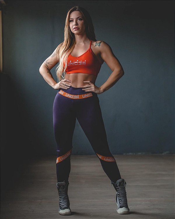 Top Nadador Laranja