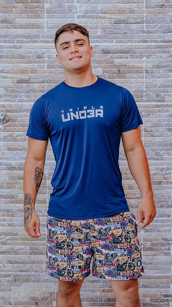 Shorts Masculino Wave Route 66