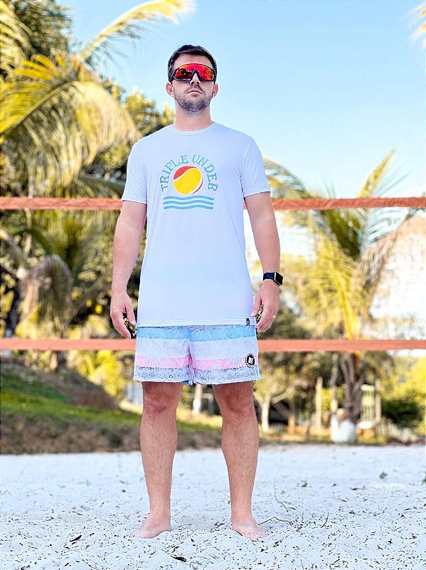 Shorts Masculino Wave Sunset