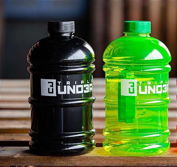 Galão Triple Under 2200ml Preto